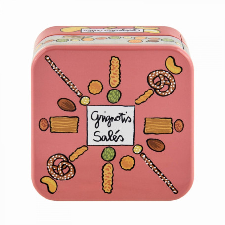 Derrière la porte Boite à Apéro (empilable) Grignotis salés