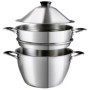 Vapok Cuit Vapeur Douce Inox 18/10, Gris