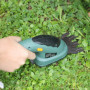 Coupe Bordure + Taille Haie Electrique sans Fil FISHTEC - Cisaille à Gazon 2 Types de Lames : Taille Herbe + Sculpte Haie - Batt
