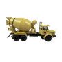 OPO 10 - Camion Toupie 1:43 Compatible avec Berliet Malaxeur Béton de Paris 1969 - BER05