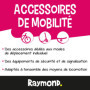 RAYMOND - Chambre à air 26 Pouces pour vélo (VTT Adulte) - Lot de 2 - Grosse Valve - Dimensions Chambre à air 1.5/2 - Cette Cham