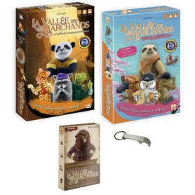 Lot Vallée des Marchands : La Guilde des Commerçants Extraordinaires + L'Ere des Maitres du Commerce + Les Castors Communs Métho