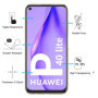 NEW'C Lot de 3, Verre Trempé pour Huawei P40 Lite 4G, Film Protection écran efficace contre les Rayures - sans Bulles - Ultra Ré