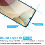 NEW'C Lot de 2, Verre Trempé pour Samsung Galaxy A12, Film Protection écran -sans Bulles d'air -Ultra Résistant (0,33mm HD Ultra