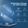 NEW'C Lot de 2, Verre Trempé pour iPhone 5, iPhone 5S, iPhone 5C, Film Protection écran efficace contre les Rayures - sans Bulle