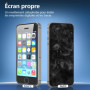 NEW'C Lot de 2, Verre Trempé pour iPhone 5, iPhone 5S, iPhone 5C, Film Protection écran efficace contre les Rayures - sans Bulle