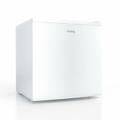 H.Koenig Mini Congélateur à froid statique 34L FGW400 Blanc, Pose Libre, Petite Taille 51cm, Compact, Silencieux, Glaçons, Therm