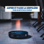 Robot aspirateur laveur connecté eziclean® Aqua connect x650