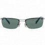 Lunettes de soleil Unisexe More & More MM54518-55200 Argenté Métal (ø 55 mm) (Gr 19,99 €