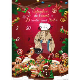 Calendrier de l'avent 25 Recettes de noël