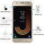 NEW'C Lot de 2, Verre Trempé pour Samsung Galaxy J3 2017 Film Protection écran sans Bulles d'air Ultra Résistant (0,33mm HD Ultr