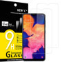 NEW'C Lot de 2, Verre Trempé pour Samsung Galaxy A10, A10s, M10, Film Protection écran efficace contre les Rayures - sans Bulles