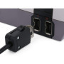 Link-e : 2 X Manette de Jeu et Cable Rallonge Compatible avec la Console Nintendo Mini/Classic NES