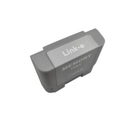 Link-e : Carte Memoire de Remplacement 256K Compatible avec la Console Nintendo 64 N64