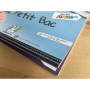 - Jeu du Petit BAC - Edition Junior - Bloc prêt à Jouer de 50 Pages - Jeu du baccalauréat