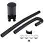 KSTE Catch Can, Catch Réservoir d'huile Can reniflard réservoir Kit Compatible with N54 335i 135i E90 E92 E82 2006-2010