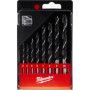 Milwaukee 4002395371259 4932352466 Lot de 8 forets à bois