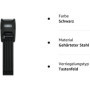 ABUS Antivol pliable Bordo Alarm 6000KA SH avec support - antivol vélo en acier trempé - avec alarme sonore de 100 dB et cylindr