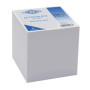 Werner Dorsh Waytex Bloc memo encollé de 700 feuilles 9 x 9 cm Couleurs Assortis