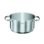 Rösle Elegance Set de 5 casseroles, Acier Inoxydable, avec Couvercle en Verre, sauteuse, marmite, Casserole à Manche, Graduation