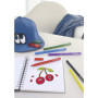 Faber-Castell 516021 Lot de 10 Feutres Grip Colour