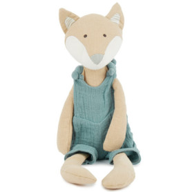 BIECO Peluche Renard | Petite Peluche Animaux | Cadeau Bébé Fille et Garçon | Doudou et Compagnie | Naissance