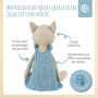BIECO Peluche Renard | Petite Peluche Animaux | Cadeau Bébé Fille et Garçon | Doudou et Compagnie | Naissance