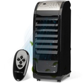 Clatronic climatiseur 3 en 1 : climatisation, Purification d'air, Refroidissement ; Mobile, pour Appartement/Chambre ; Silencieu