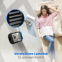 Clatronic climatiseur 3 en 1 : climatisation, Purification d'air, Refroidissement ; Mobile, pour Appartement/Chambre ; Silencieu