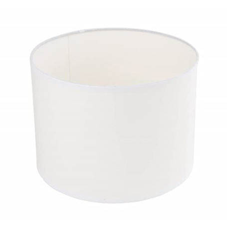 Rayher Hobby 2308302 Abat-jour, rond, diamètre 25 cm, hauteur 15 cm, 100 % polyester, pour lampe à poser ou à suspendre, égaleme