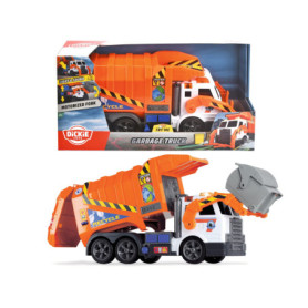 Dickie Toys - 203308369 - Camion poubelle - Garbage Truck Multicolore