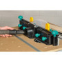 wolfcraft 6901000 - Butée de Fraisage Parallèle - Pour Master Cut 1500/2500/2600 - Pour Défonceuses