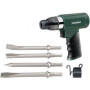 Marteau burineur à air comprimé METABO DMH 30 Set + 4 burins - 6.04115.50