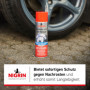 NIGRIN Lot de 2 bombes de nettoyant pour freins et pièces de moteur - 500 ml