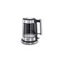 Russell Hobbs Bouilloire Electrique en verre [Elegante & puissante] Elegance (1,7L, 2200 W, Ecoulement parfait, Eclairage LED, F