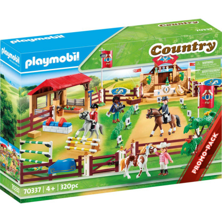 Playmobil Centre d'entraînement pour Chevaux