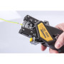 JOKARI J62000 - Herramienta de corte, pelado, torsión y crimpación de cables QUADRO Plus (0,5-2,5 mm²)