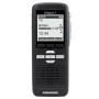 Grundig Digta 7 Slide, Dictaphone Noir avec Digtasoft One, Typ 702