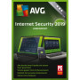 AVG Internet Security 2019 Version complète, unbegrenzte Geräteanzahl Windows, Mac, Android Sicherheits-