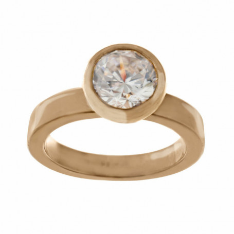 Bague Femme Folli Follie 3R9S133YC-50 (Taille 10) 34,99 €
