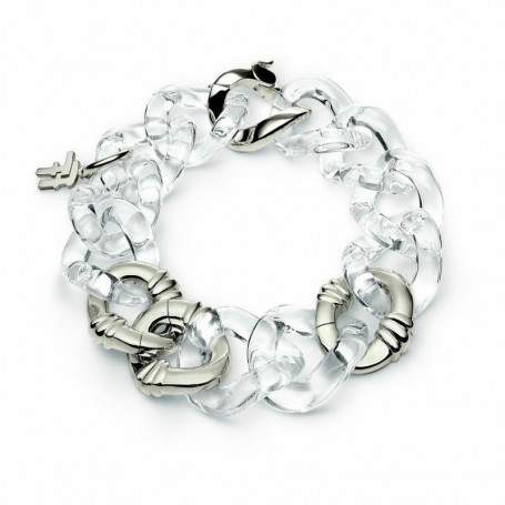 Bracelet Femme Folli Follie 4B1F004C Transparent Polycarbonate (17 cm) 52,99 €
