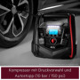 AEG - Station d'énergie Portable - 12 V - avec démarreur Automatique, compresseur d'air, convertisseur de Tension 220 V, Prise d