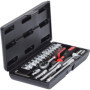KS Tools 911.0625 Coffret de douilles F6 1/4'' CHROMEmat 25 pièces