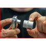 KS Tools 916.4050 Coffret de douilles traversantes 1/2" - 3/8" - TRIPLEplus - 17 pcs