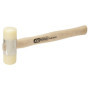 KS TOOLS 140.5212 Maillet à embout nylon 340g - tête Ø35mm - avec manche frêne galbé Multicolore Taille Unique
