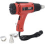 KS TOOLS 960.1190 - Décapeur Thermique 2000W - Pistolet Thermique à Air Chaud - 2 Positions - Réglage de Température par Molette