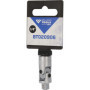 BRILLIANT TOOLS BT020906 Cardan universel 1/4" [Powered by KS TOOLS]
