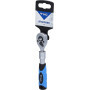 BRILLIANT TOOLS BT020996 Cliquet réversible télescopique 1/4" (150 - 200 mm) [Powered by KS TOOLS]