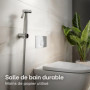 Praknu Kit Douchette WC Complet - Pulverisateur Bidet à Main avec Pomme de Douche pour Toilette, Tuyau - ??????? ?? ???? - 2 Joi