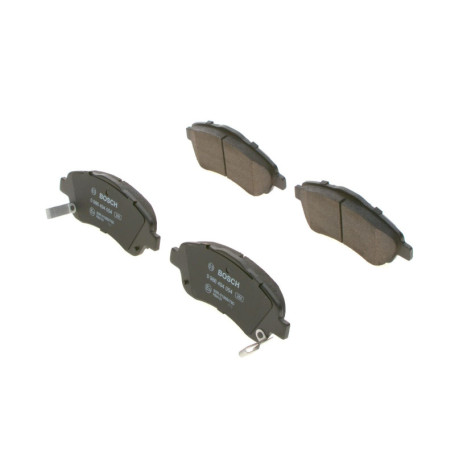 Bosch BP969 - Plaquettes de Frein Avant pour Voiture - Qualité Bosch - Réduction du Bruit et de la Poussière - Certifié ECE-R90 